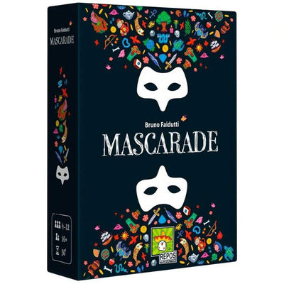 Mascarade (2nd Edition) - 5425016925485 - Board Games - The Little Lost Bookshop