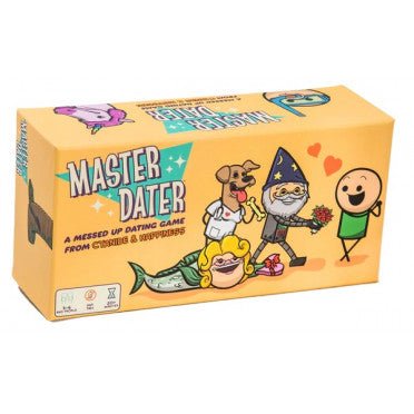 Master Dater - 859364006407 - VR Distribution - The Little Lost Bookshop