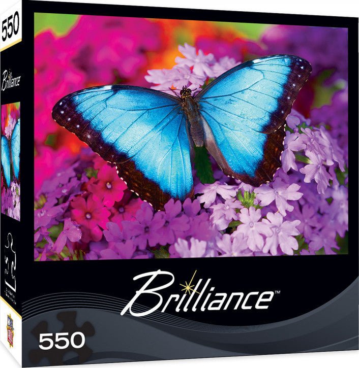 Masterpieces Puzzle Brilliance Collection Iridescence Puzzle 550 pieces - 705988316227 - Puzzles - Masterpieces - The Little Lost Bookshop