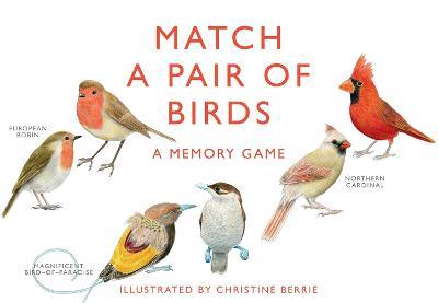 Match a Pair of Birds - 9781856699662 - Laurence King Publishing - The Little Lost Bookshop