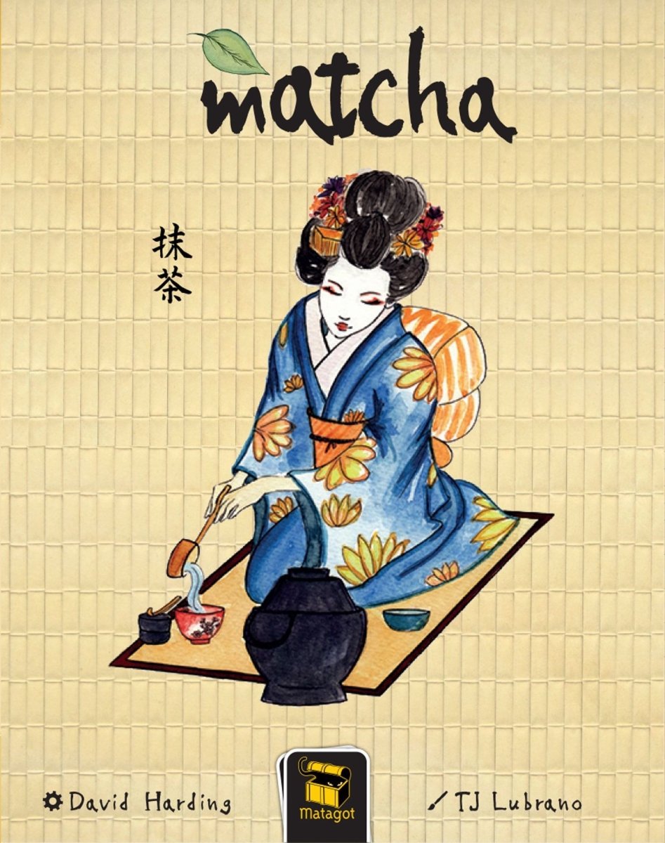 Matcha - 3760146648432 - Matagot - The Little Lost Bookshop