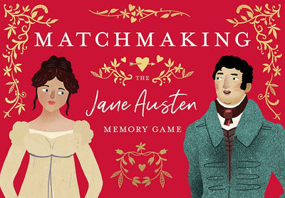 Matchmaking: The Jane Austen Memory Game - 9781399601252 - John Mullan - Laurence King Publishing - The Little Lost Bookshop