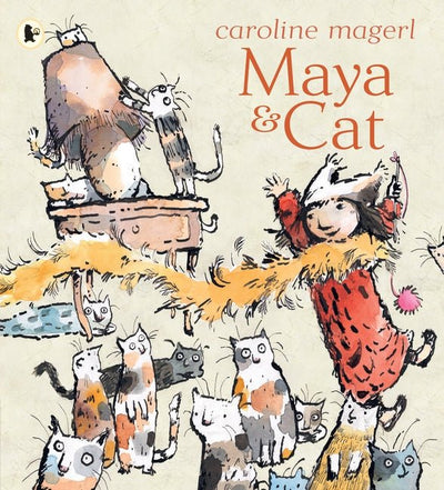 Maya and Cat - 9781760651701 - Magerl, Caroline - Walker Books Australia - The Little Lost Bookshop