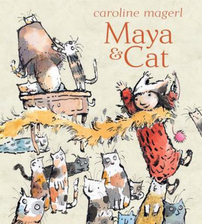 Maya and Cat - 9781921977282 - Caroline Magerl - Walker Books - The Little Lost Bookshop