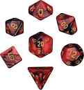 MDG Mini Polyhedral Dice Set - 852678889254 - Board Games - The Little Lost Bookshop