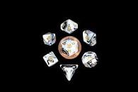 MDG Mini Polyhedral Dice Set - 852678889315 - Board Games - The Little Lost Bookshop