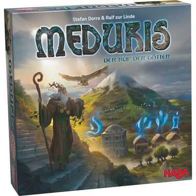 Meduris - 4010168222486 - Haba - Board Games - The Little Lost Bookshop