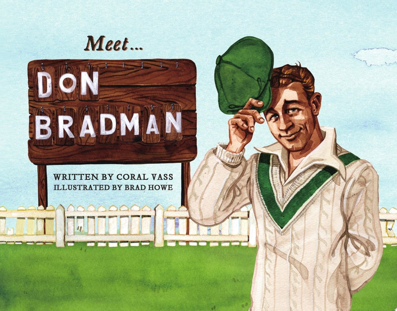 Meet... Don Bradman (Meet... Famous Australians) - 9781925324907 - Random House - The Little Lost Bookshop