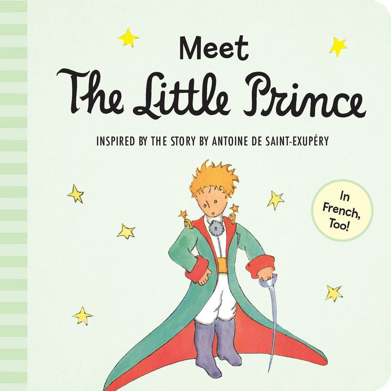 Meet the Little Prince (Padded Board Book) - 9780544709027 - Antoine de Saint-Exupery - Sand and Stars - The Little Lost Bookshop