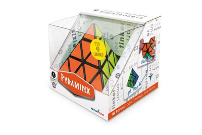 Meffert's Pyraminx - 8717278850351 - Jedko Games - The Little Lost Bookshop