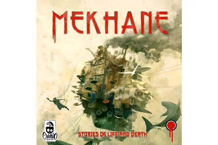 Mekhane - 8034055582428 - VR - The Little Lost Bookshop