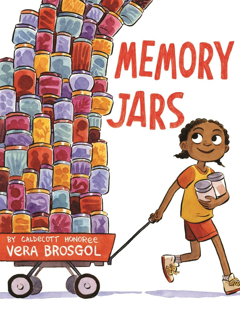 Memory Jars - 9781250314871 - Brosgol, Vera - St Martins Press - The Little Lost Bookshop