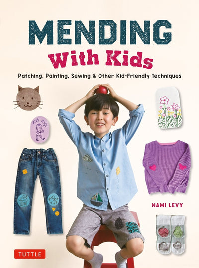 Mending With Kids - 9780804856270 - Nami Levy - Berkeley Books - The Little Lost Bookshop