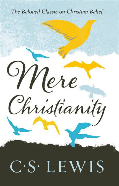 Mere Christianity - 9780007461219 - C. S. Lewis - HarperCollins - The Little Lost Bookshop