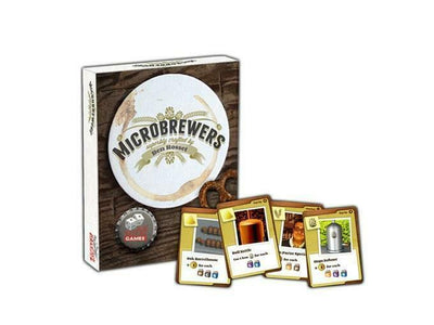 Microbrewers - The Brew Crafters Travel Card Game - 728028343090 - The Little Lost Bookshop - The Little Lost Bookshop