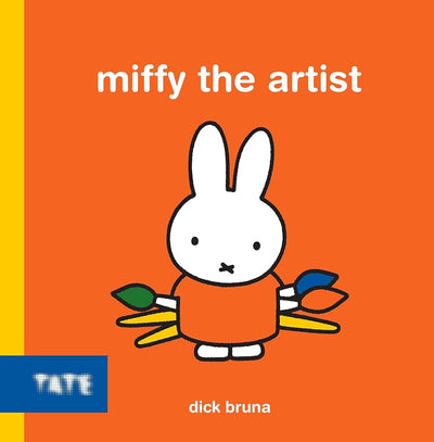 Miffy the Artist - 9781854378231 - DIck Bruna - Tate - The Little Lost Bookshop