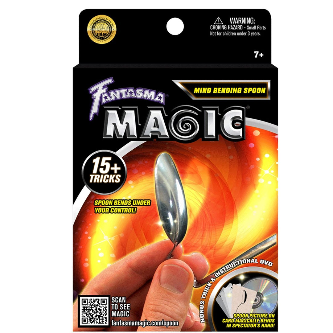 Mind Bending Spoon - 850550000674 - Magic & Novelties - Fantasma Magic - The Little Lost Bookshop