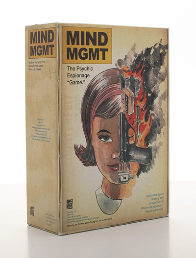 Mind MGMT - 093674636101 - Let's Play Games - The Little Lost Bookshop