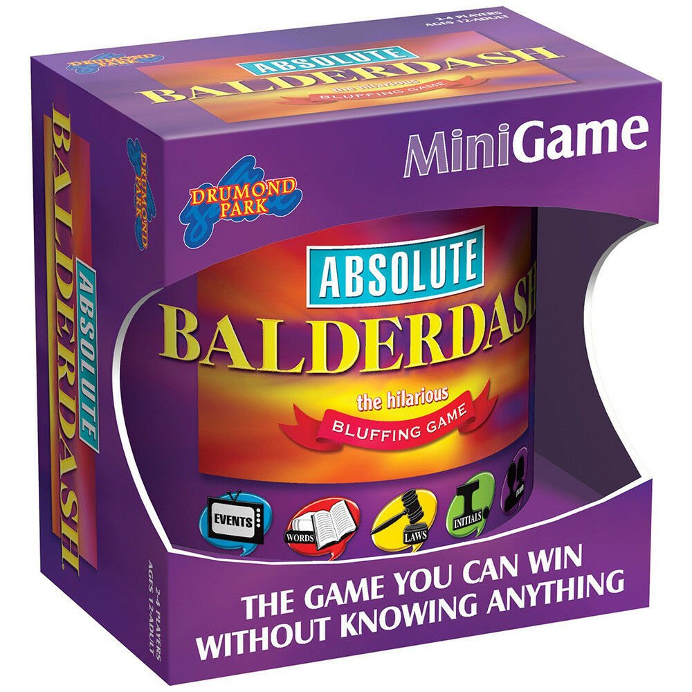 Mini Absolute Balderdash - 5019150001008 - Drumond Park - The Little Lost Bookshop