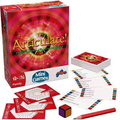 Mini Articulate - 5019150000995 - Game - Mattel - The Little Lost Bookshop