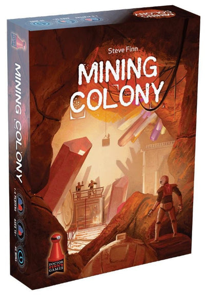 Mining Colony - 733430770495 - Game - Dr Finns Games - The Little Lost Bookshop