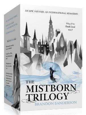 Mistborn Trilogy - 9781473213692 - Brandon Sanderson - Gollancz - The Little Lost Bookshop