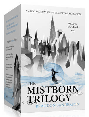 Mistborn Trilogy: The Final Empire, The Well of Ascension, The Hero of Ages - 9780575118560 - Orion Publishing Co - The Little Lost Bookshop