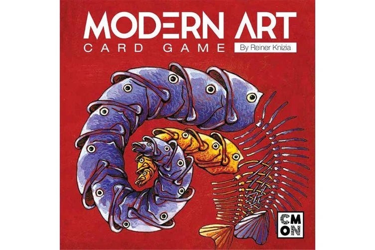 Modern Art the Card Game - 889696010520 - Board Games - The Little Lost Bookshop