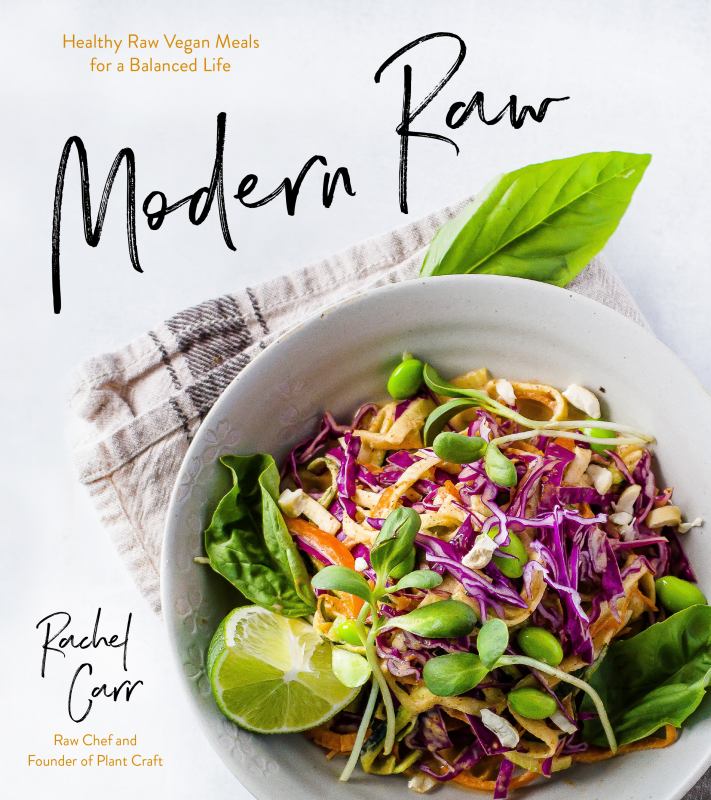 Modern Raw - Healthy Raw-Vegan Meals for a Balanced Life - 9781624147258 - Page Street Publishing - The Little Lost Bookshop