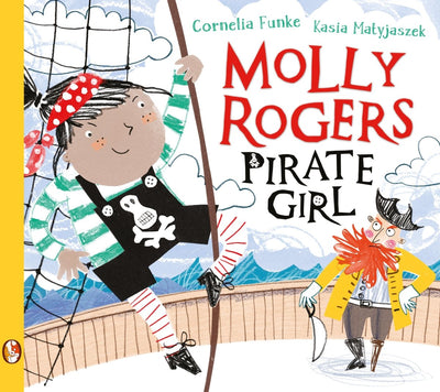 Molly Rogers, Pirate Girl - 9781781126929 - Funke, Cornelia - Faber Factory - The Little Lost Bookshop
