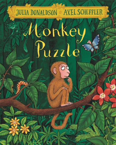 Monkey Puzzle - 9781509812493 - Julia Donaldson - Pan Macmillan Australia - The Little Lost Bookshop