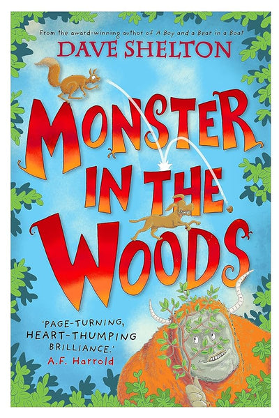 Monster in the Woods - 9781788452212 - Dave Shelton - The Little Lost Bookshop - The Little Lost Bookshop