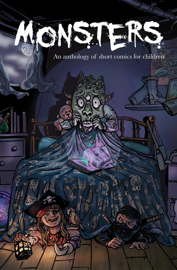 Monsters - 9780987187826 - The Little Lost Bookshop - The Little Lost Bookshop