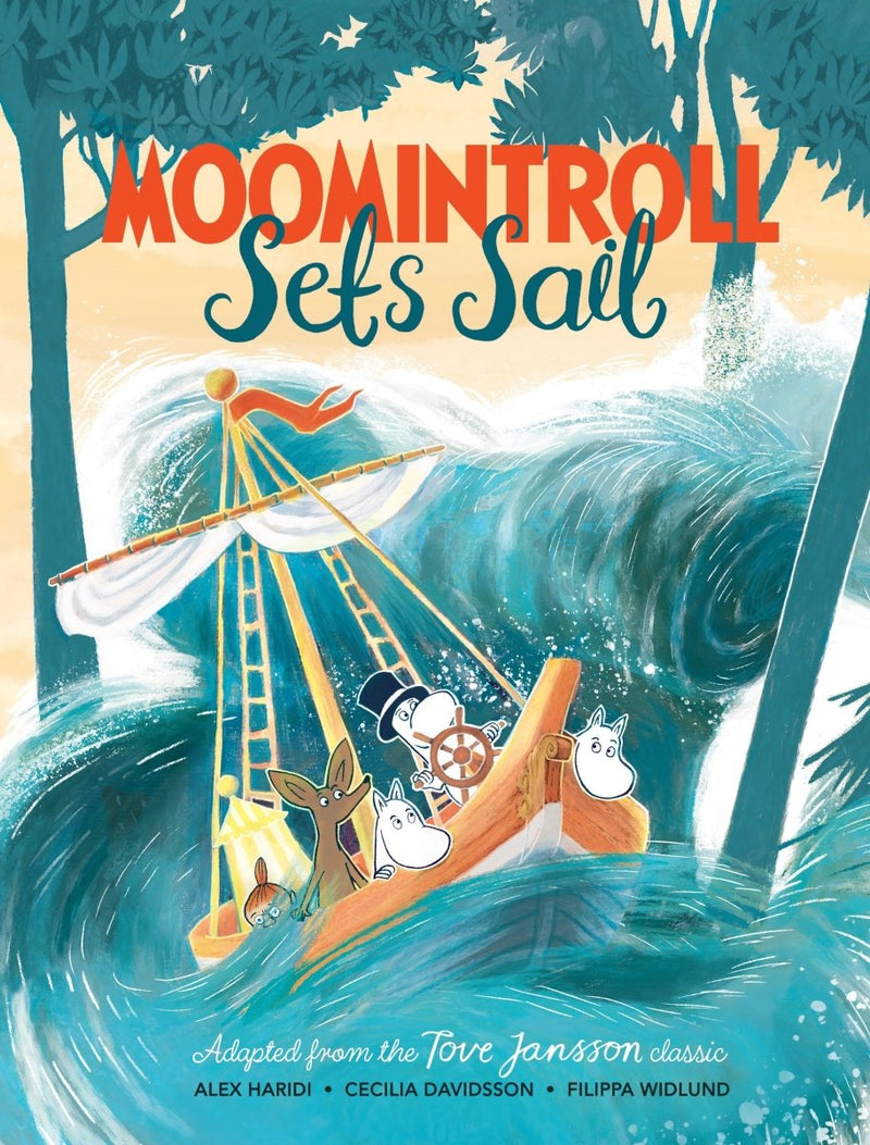 Moomintroll Sets Sail - 9781529045918 - Jansson, Tove - Pan Macmillan UK - The Little Lost Bookshop
