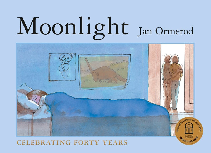 Moonlight - 9781460761601 - Ormerod, Jan - HarperCollins Publishers - The Little Lost Bookshop