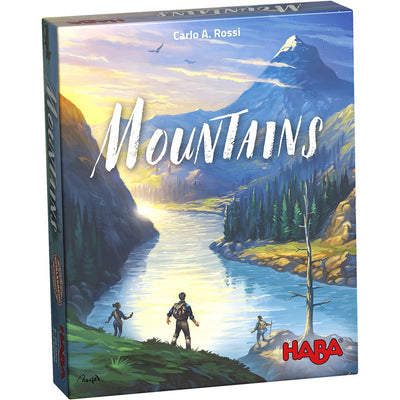 Mountains - 4010168240480 - Haba - Board Games - The Little Lost Bookshop