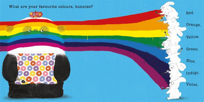 Mr Panda s Colours - 9781444932294 - Steve Antony - Hachette Children's Books - The Little Lost Bookshop