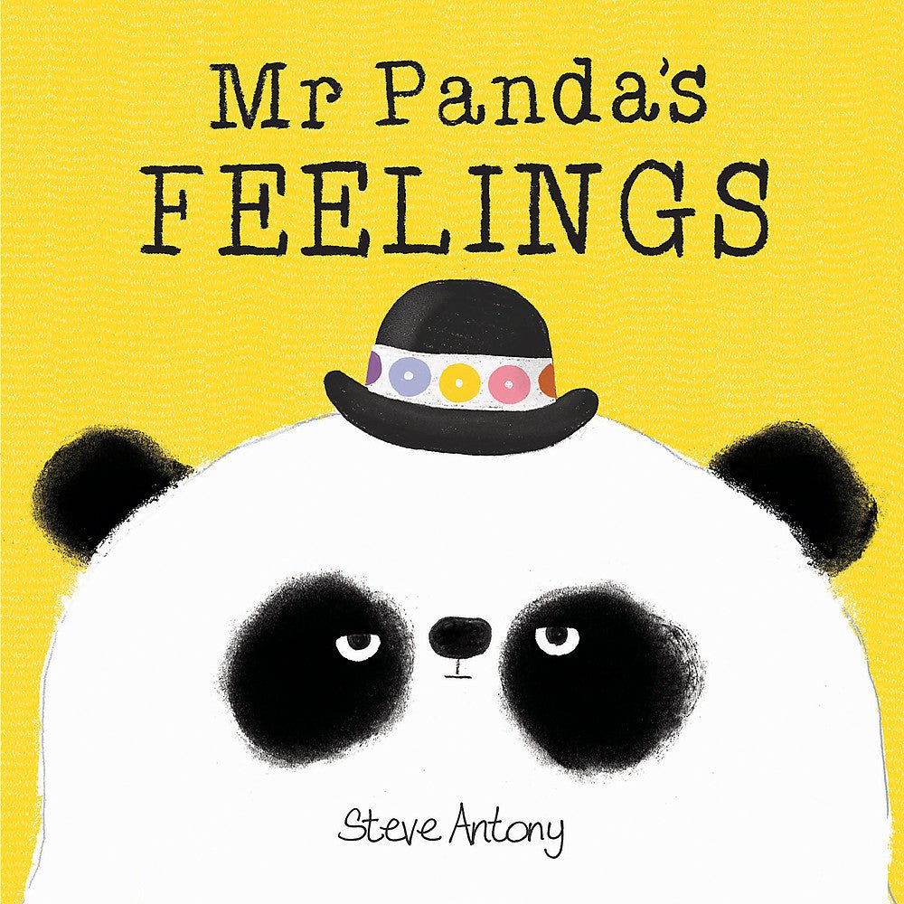 Mr Panda s Feelings - 9781444932317 - Steve Antony - Hachette Children's Books - The Little Lost Bookshop
