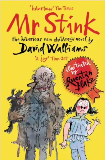 Mr Stink - 9780007279067 - David Walliams - HarperCollins Publishers - The Little Lost Bookshop