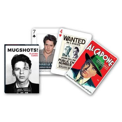 Mugshots Playing Cards - 9001890168819 - Jedko Games - The Little Lost Bookshop