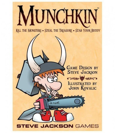 Munchkin Base Game - 837654320310 - Munchkin - Steve Jackson Games - The Little Lost Bookshop