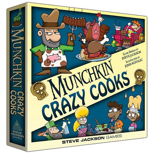Munchkin Crazy Cooks - 080742099814 - VR - The Little Lost Bookshop
