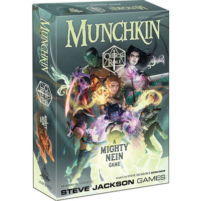 Munchkin Critical Role - 700304154170 - The Little Lost Bookshop - The Little Lost Bookshop