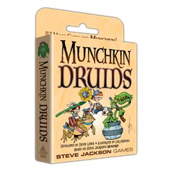 Munchkin Druids - 080742095144 - VR Distribution - The Little Lost Bookshop