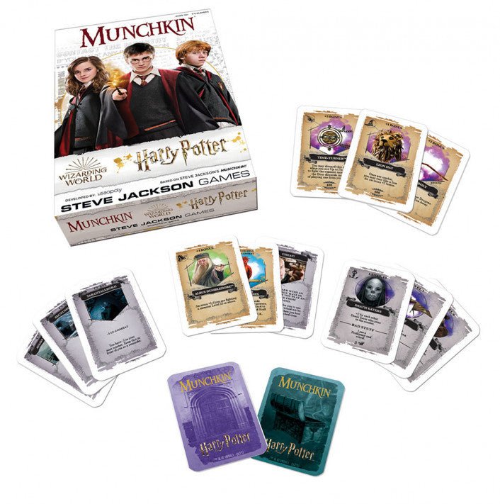 Munchkin Harry Potter - 700304154798 - Steve Jackson Games - The Little Lost Bookshop