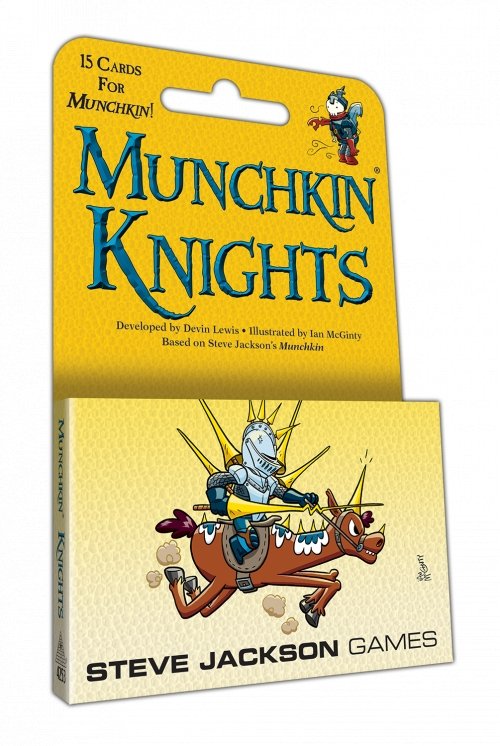 Munchkin Knights - 080742096004 - Board Games - The Little Lost Bookshop