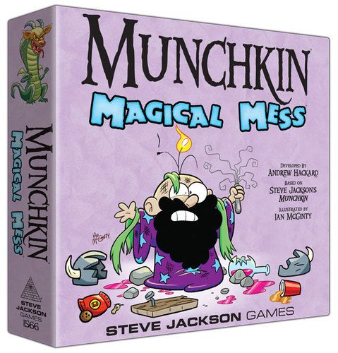 Munchkin Magical Mess - 091037863621 - Munchkin - Steve Jackson Games - The Little Lost Bookshop