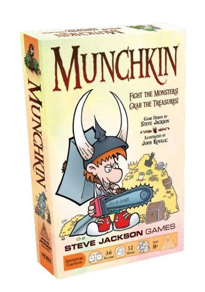 Munchkin Shiny Box Edition - 83765432214 - Munchkin - Steve Jackson Games - The Little Lost Bookshop