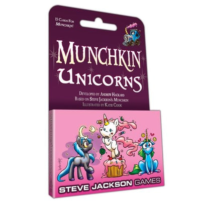 Munchkin Unicorns - 080742097162 - Board Games - The Little Lost Bookshop