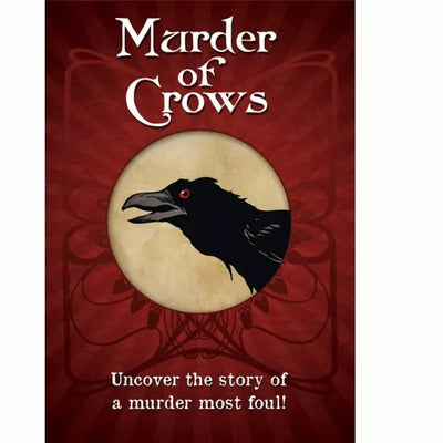 Murder of Crows - 9781589781788 - VR - The Little Lost Bookshop